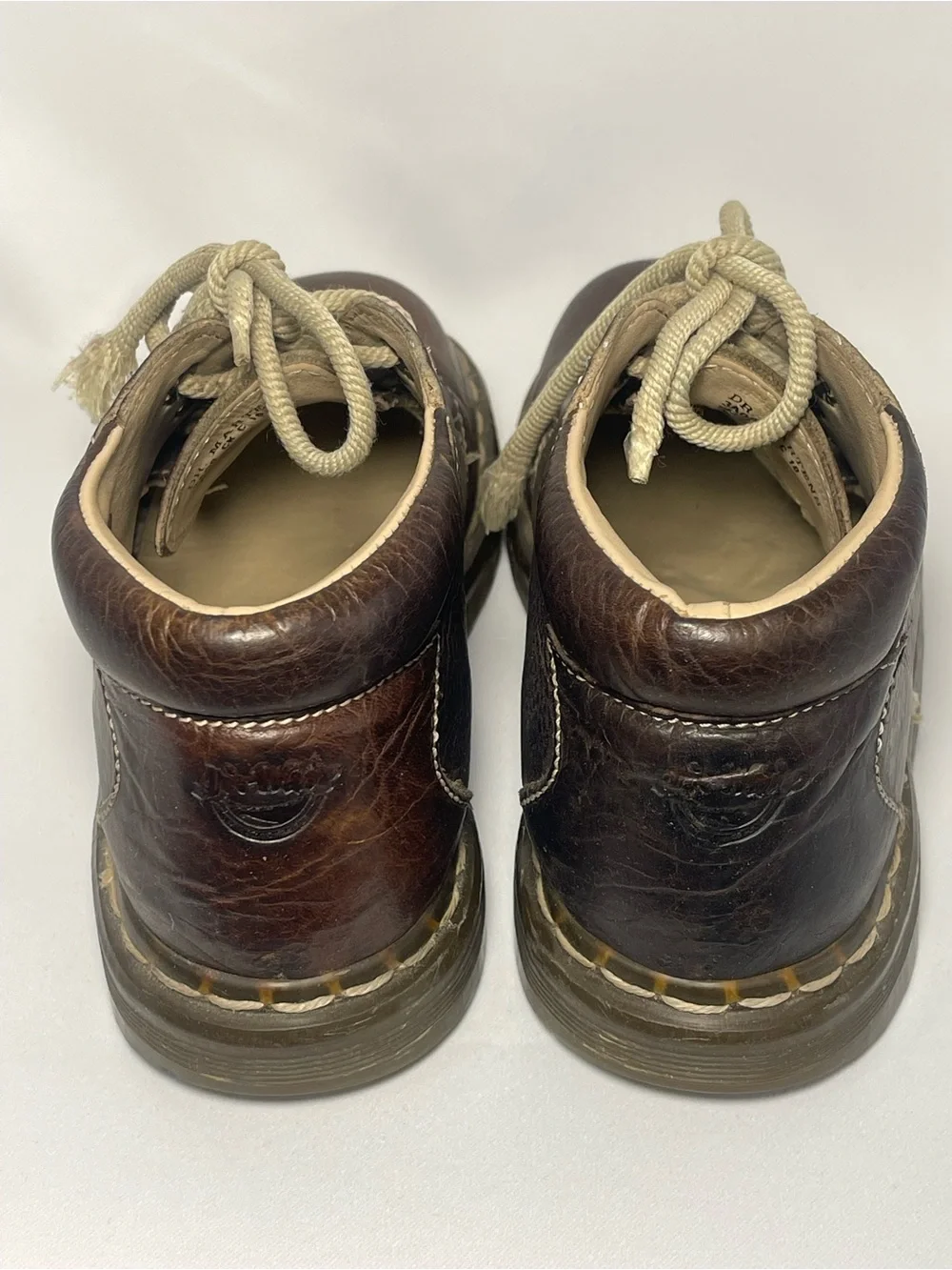 Vintage Dr Martens Chukka Boots 3A08 Brown Made in England